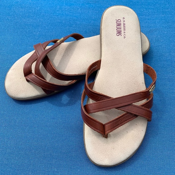 bass shoes womens sandals